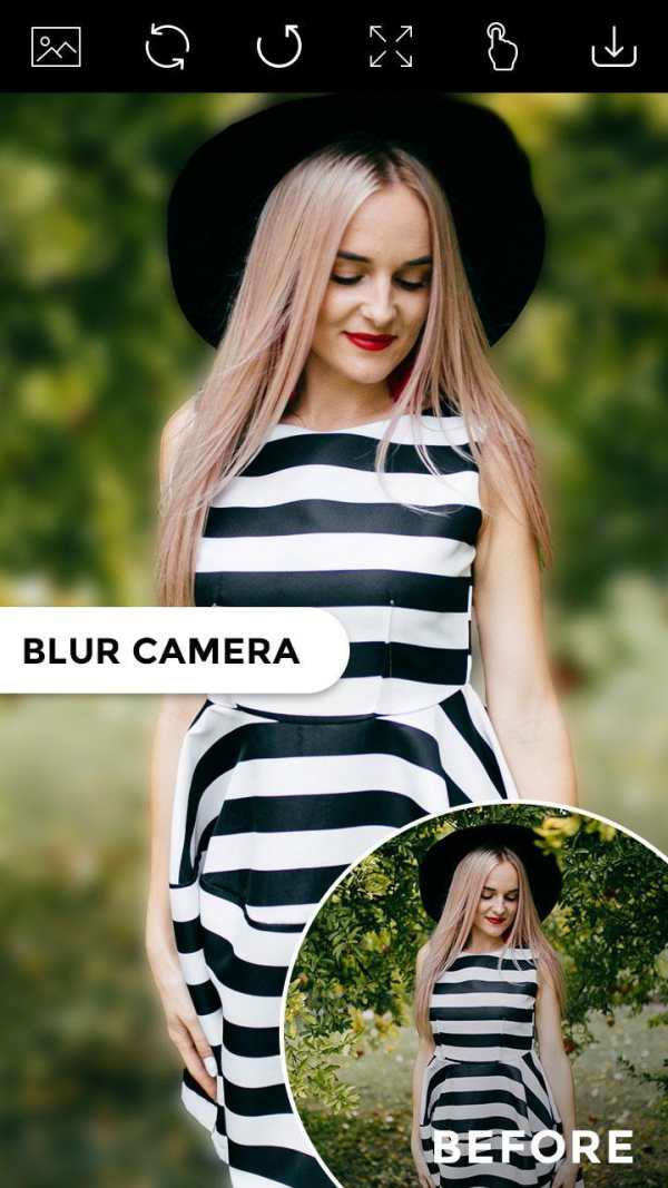 Auto Blur Camera - DSLR Camera screenshot 4