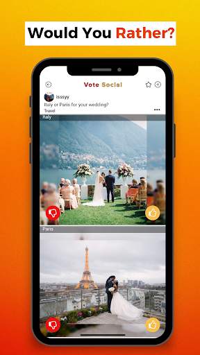 Vote Social - Photo Voting VS screenshot 2