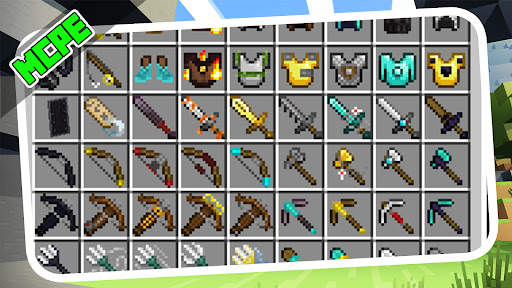 Mystic Weapons Mods Minecraft screenshot 2