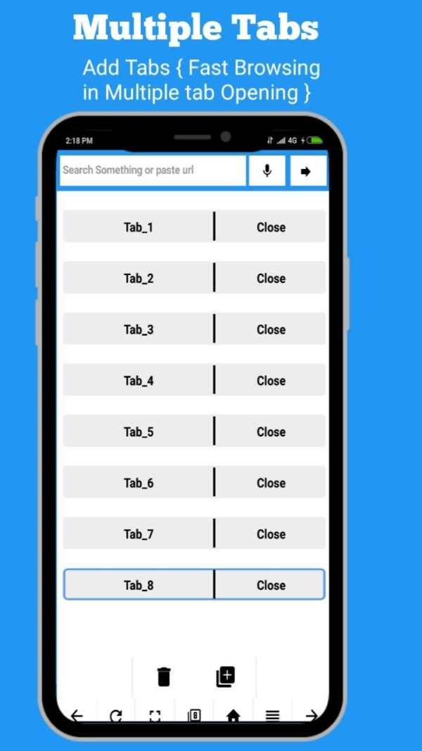 Mc Browser Lite screenshot 8