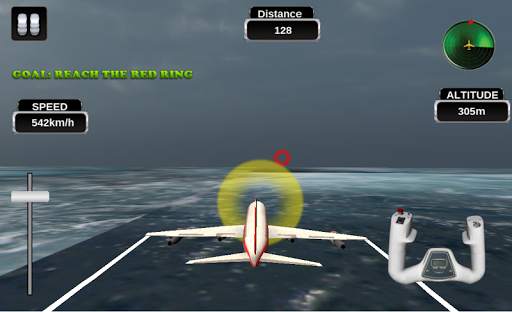 Free Plane Simulator Game 3D screenshot 4