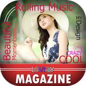 Magazine Cover Photo Frame 1.1