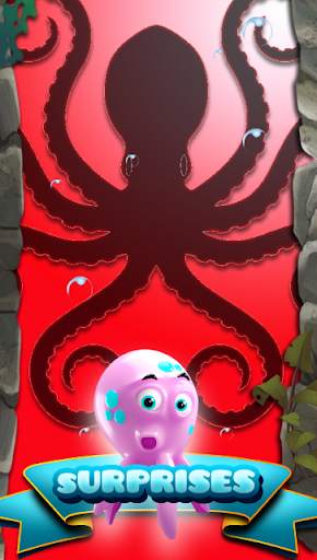 Octopus World: Underwater Challenges Game screenshot 5