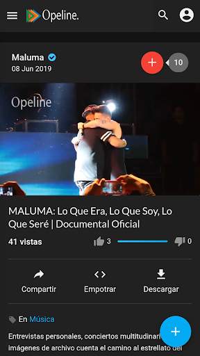 Opeline Lite 4 تصوير الشاشة