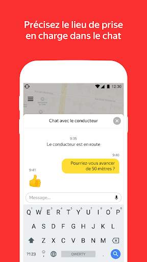 Yango in Abidjan - order cab in app.More than taxi screenshot 7