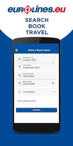 Eurolines bus – Travel by bus screenshot 1