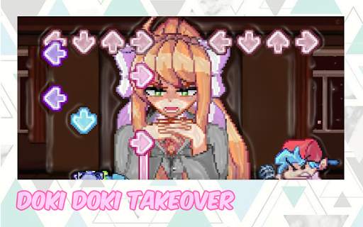 Doki Doki Takeover Mod screenshot 3