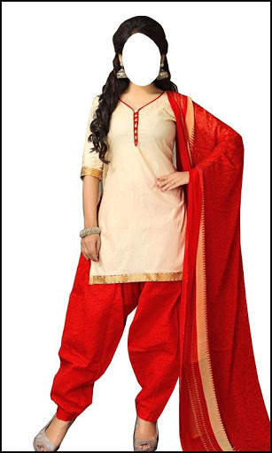 Churidar Dress Photo Suit screenshot 5
