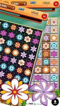 Y8 Blossom Match Blash screenshot 2