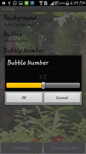 Aquarium Live Wallpaper screenshot 6