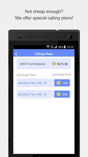 AHOY Cloud PBX,WebCall,Ext,WFH screenshot 6