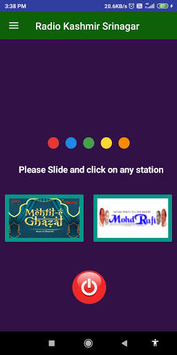 Radio Kashmir Srinagar screenshot 5