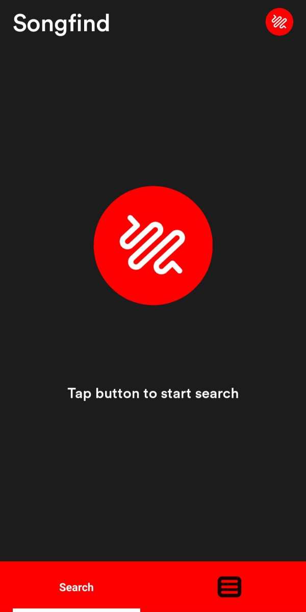SongFind - Music Recognition Song Identify screenshot 2