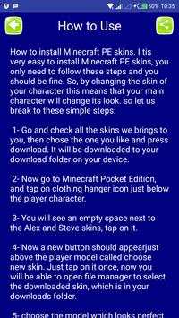 Skins for Minecraft PE screenshot 8