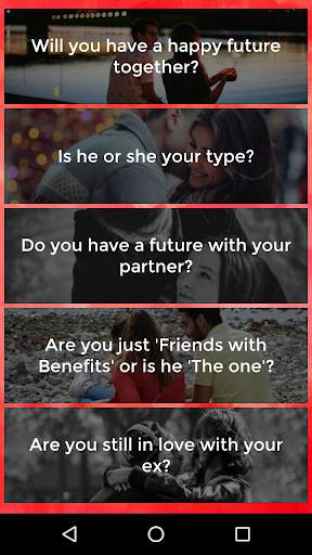 True Love Game - Fall In Love Quiz For Fun 💕 screenshot 1