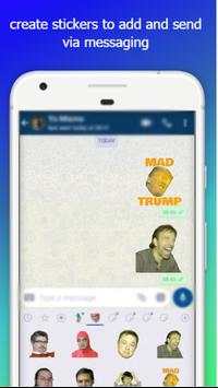 Get Messenger WhtsStikers  2019 screenshot 2