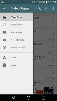 Lolipop Player screenshot 2