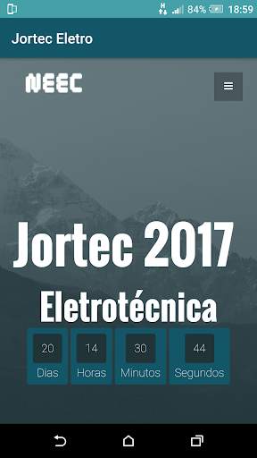 Jortec Eletro 2017 screenshot 1