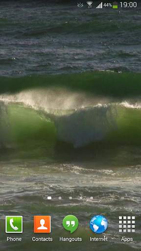 Ocean Waves Live Wallpaper HD4 screenshot 2