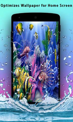Fish 3D Live Wallpaper screenshot 6