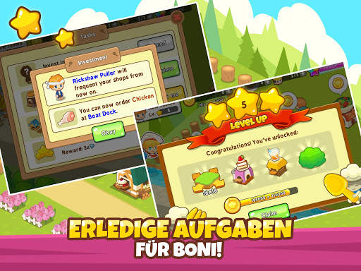 Restaurant Paradies: Sim-Spiel screenshot 8