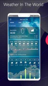 Weather Forecast apps live - Radar Maps скриншот 5