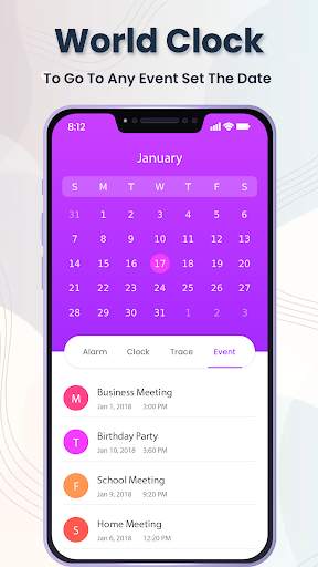 World Clock : World Time Clock screenshot 5