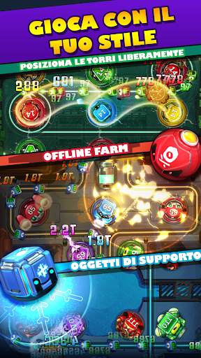 Cybershock : 2077 - TD Idle & Merge - Age of Cyber screenshot 4