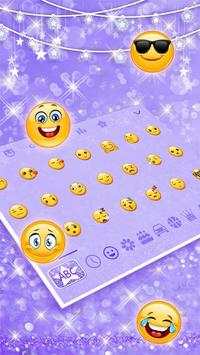Teclado de luz bling screenshot 3