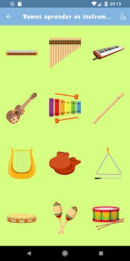 Instrumentos Musicais para Crianças screenshot 2
