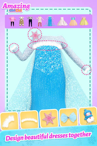 Princess makeup dress up, girl dress up game screenshot 8