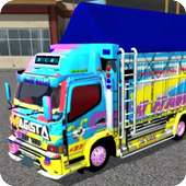 Livery MOD Bussid Truck logo
