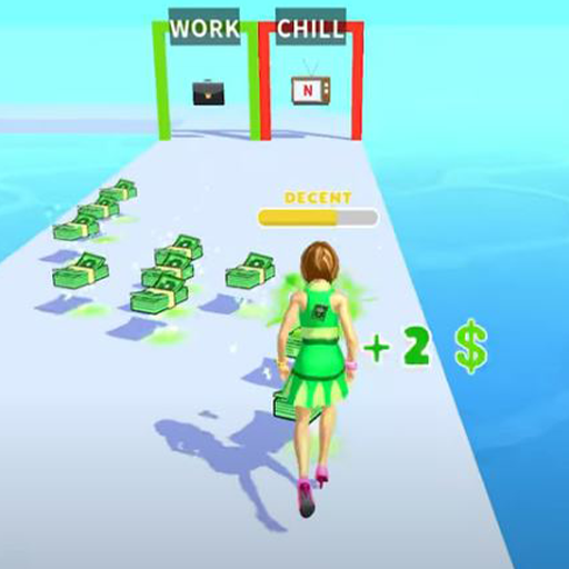 Rich Life Run 3D! icon