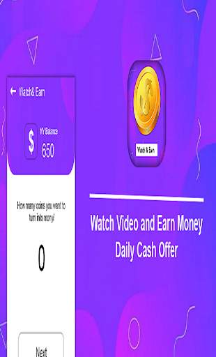 Watch and Earn स्क्रीनशॉट 5