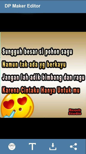 Gambar Kata Pantun Lucu screenshot 5