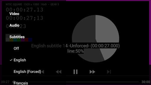 ExoStreamr - ExoPlayer Video Streaming screenshot 5