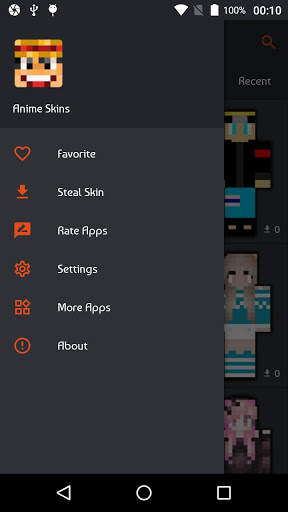 Anime Skins for Minecraft PE screenshot 4