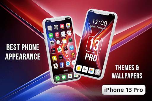 iPhone 13 Pro Launcher 2022 screenshot 1