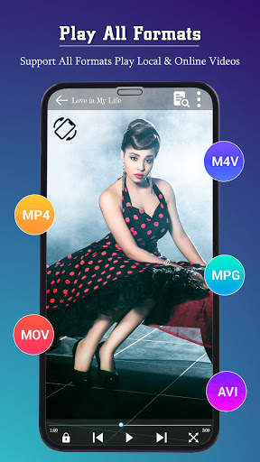 Video Player All Format - XPlayer screenshot 1