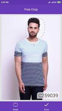 Man Shirt Photo Suit screenshot 3
