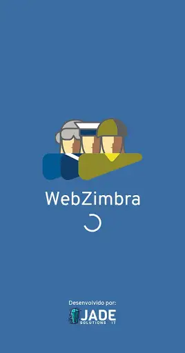 Web Zimbra screenshot 1