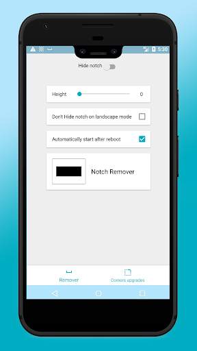 Notch Remover screenshot 1