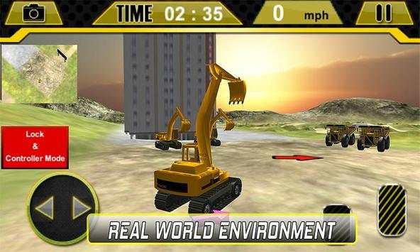 Heavy Sand Excavator Simulator screenshot 5