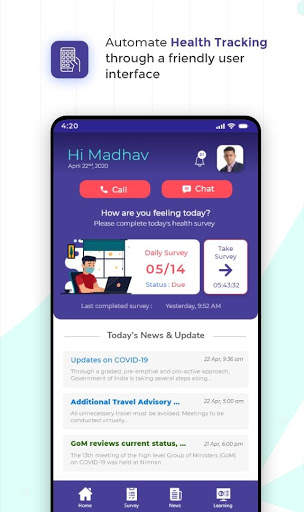 Akku BCOR Mobile Client by CloudNow Technologies screenshot 1