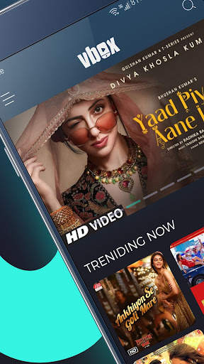 Vbox - Latest HD Songs & Movie screenshot 1