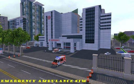 Emergency Ambulance SIM screenshot 1