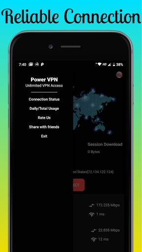 Power VPN - Free High Speed, Safe & Secure VPN screenshot 6