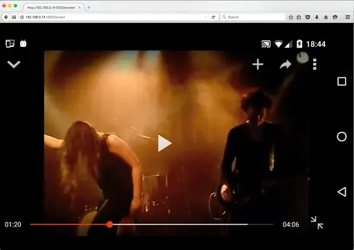 Screen Stream Mirroring screenshot 4