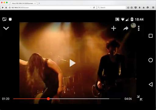 Screen Stream Mirroring screenshot 4