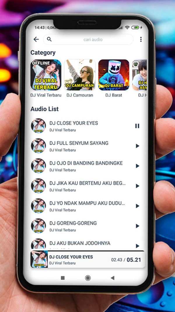 Lagu Dj Lengkap Offline screenshot 1